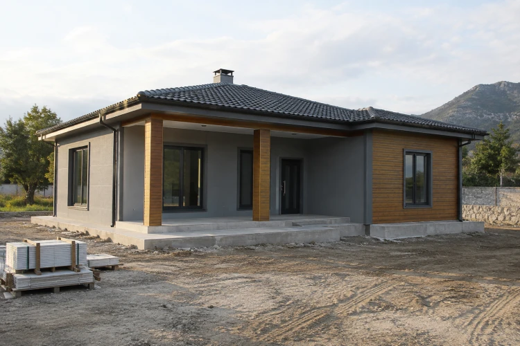 Hatay  Prefabrik Ev İmalatı
